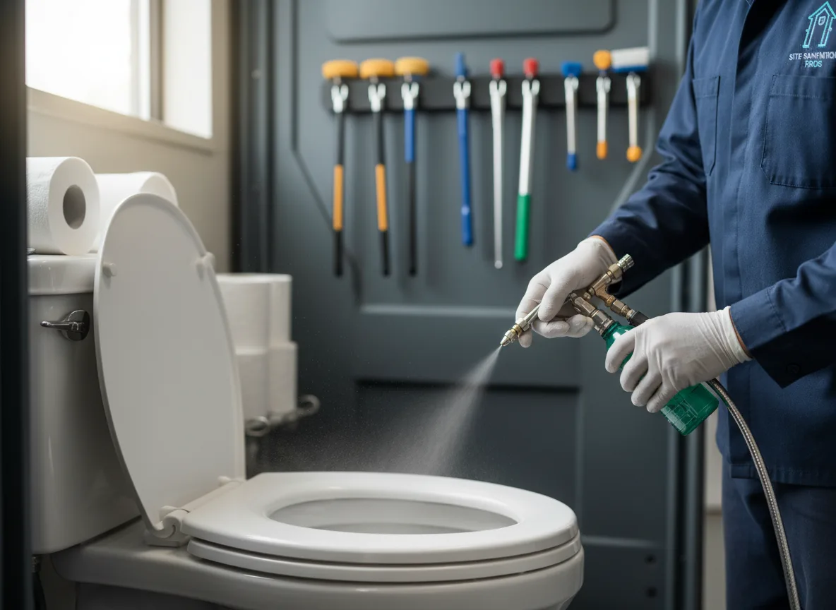 Why choose Construction Site Porta Potty Rental in Des Plaines, IL